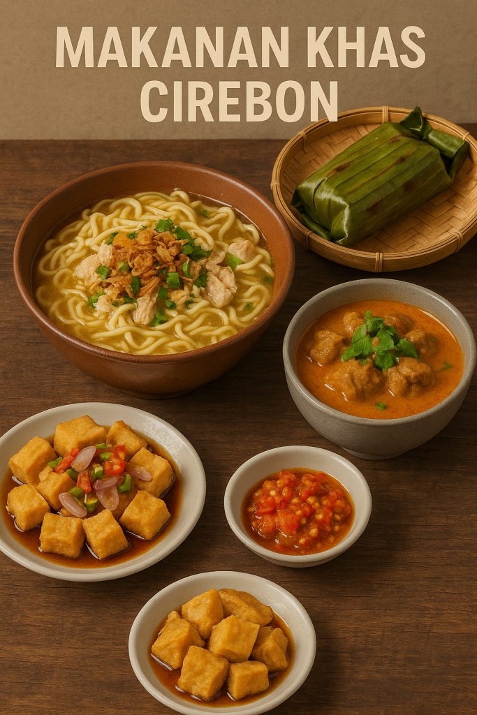 makanan khas cirebon